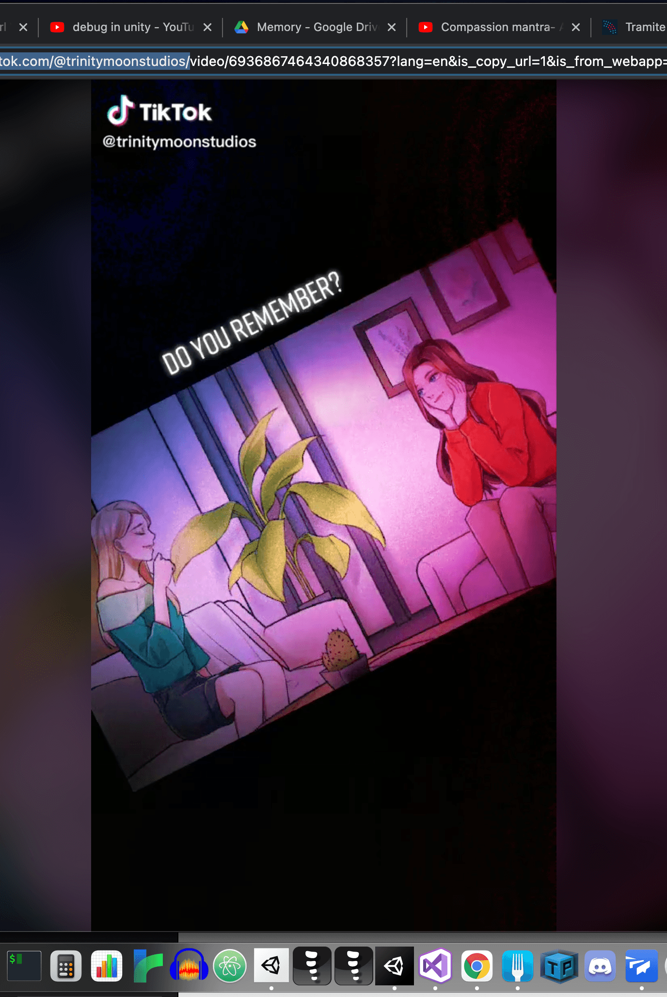 We have a new TikTok account!! Yaaaay!